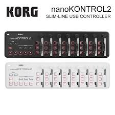 Controlador Usb Korg Nano Kontrol 2
