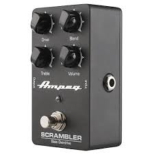 Scrambler  OVERDRIVE para Bajo con switch True Bypass