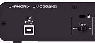 U-Phoria UMC202HD