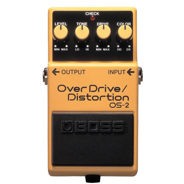OS2 Over Drive Distortion