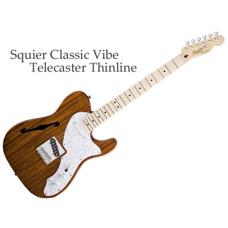 Classic Vibe - Telecaster Thinline 69