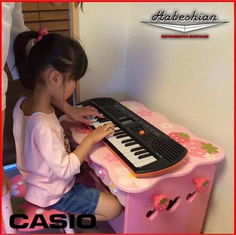 Teclado Infantil Casio SA76 44 Teclas - Infolaser Instrumentos Musicais