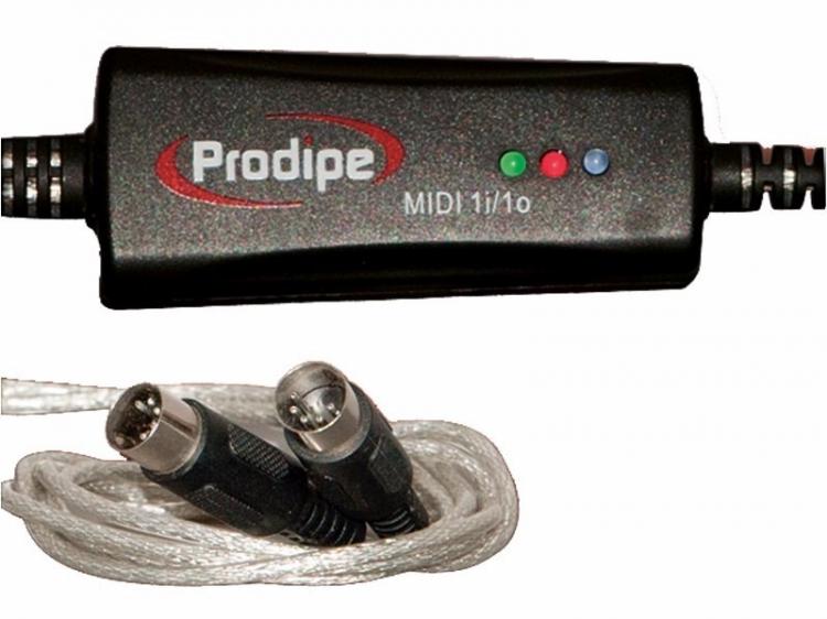Midi USB 1in 1out