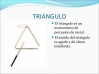 Triangulo de 15 cm / de 17 cm /de 20 cm