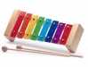 Metalofon de colores de 8 Notas