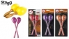 Maracas de colores con mango de madera