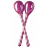Maracas de colores con mango de madera