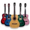 Guitarra Criolla Mini Niño de 1/4 C/funda 3 A 7años