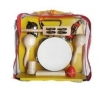 Set de 9 Instrumentos de Percusion en Madera