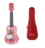 Ukelele Soprano Diseños de Minions y Hello Kitty