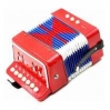Acordeon para Niño Teclado de 7 Botones - 2 Bajos. A partir de los 3 años en adelante.