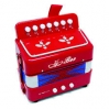 Acordeon para Niño Teclado de 7 Botones - 2 Bajos. A partir de los 3 años en adelante.