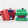 Acordeon para Niño Teclado de 7 Botones - 2 Bajos. A partir de los 3 años en adelante.
