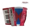 Acordeon para Niño Teclado de 17 Teclas - 8 Bajos. A partir de los 5 años en adelante.
