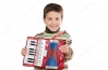 Acordeon para Niño Teclado de 17 Teclas - 8 Bajos. A partir de los 5 años en adelante.