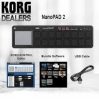 Controlador USB Korg  Nano Pad 2