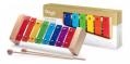 Stagg Metalofon de colores de 8 Notas