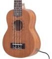 Ukelele Soprano Bamboo CON EQUALIZADOR BU21CFQ