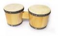 Unison Bongo para Niño - Madera - Parches de Cuero