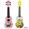 Ukelele Soprano Diseños de Minions y Hello Kitty