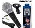 Microfono Samson R21 Premiun Pack trae cable + pipeta